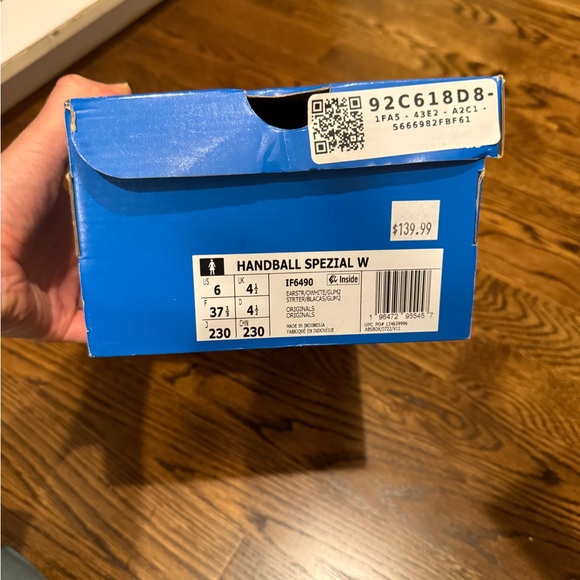 Adidas womens earth strata handball spezial - Picture 5 of 5